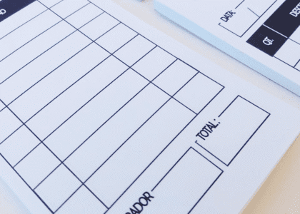 Blocos Personalizados: Organização e Profissionalismo