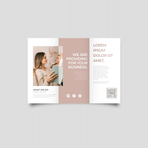 Folhetos Triplicos Personalizados A5