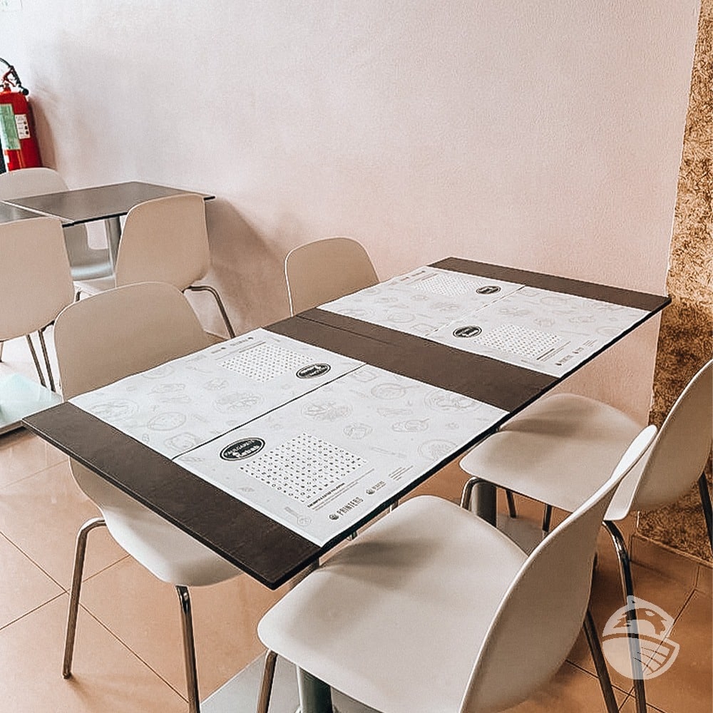 500 Individuais de Mesa A3