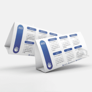 Calendário Triangular retangular