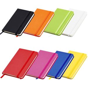 Bloco de notas A6 Capa Cartão personalizado