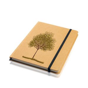 Bloco notas em cartão de A5 personalizado