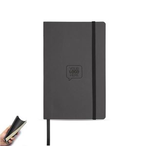 Bloco de notas A5 PU térmico maleável personalizado