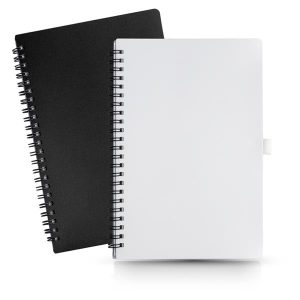Caderno de notas A5 Capa PP personalizado