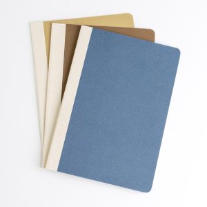 Bloco A5 com capa em cartão personalizado