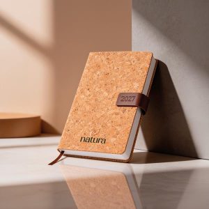 Agenda cortiça diária A5 Stockholm Personalizada