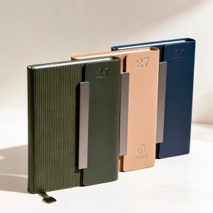 Agenda diária A5 Naxos aba magnética
